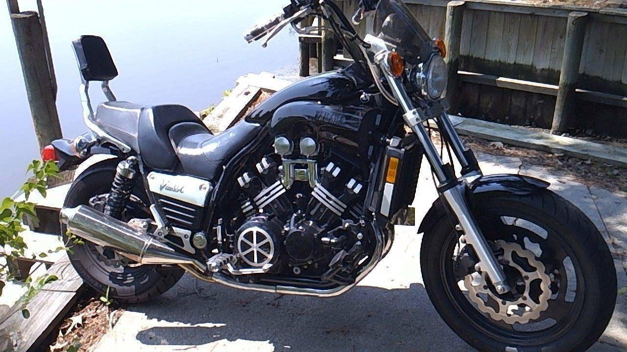 Легендарный yamaha v-max 1200 | ru-moto