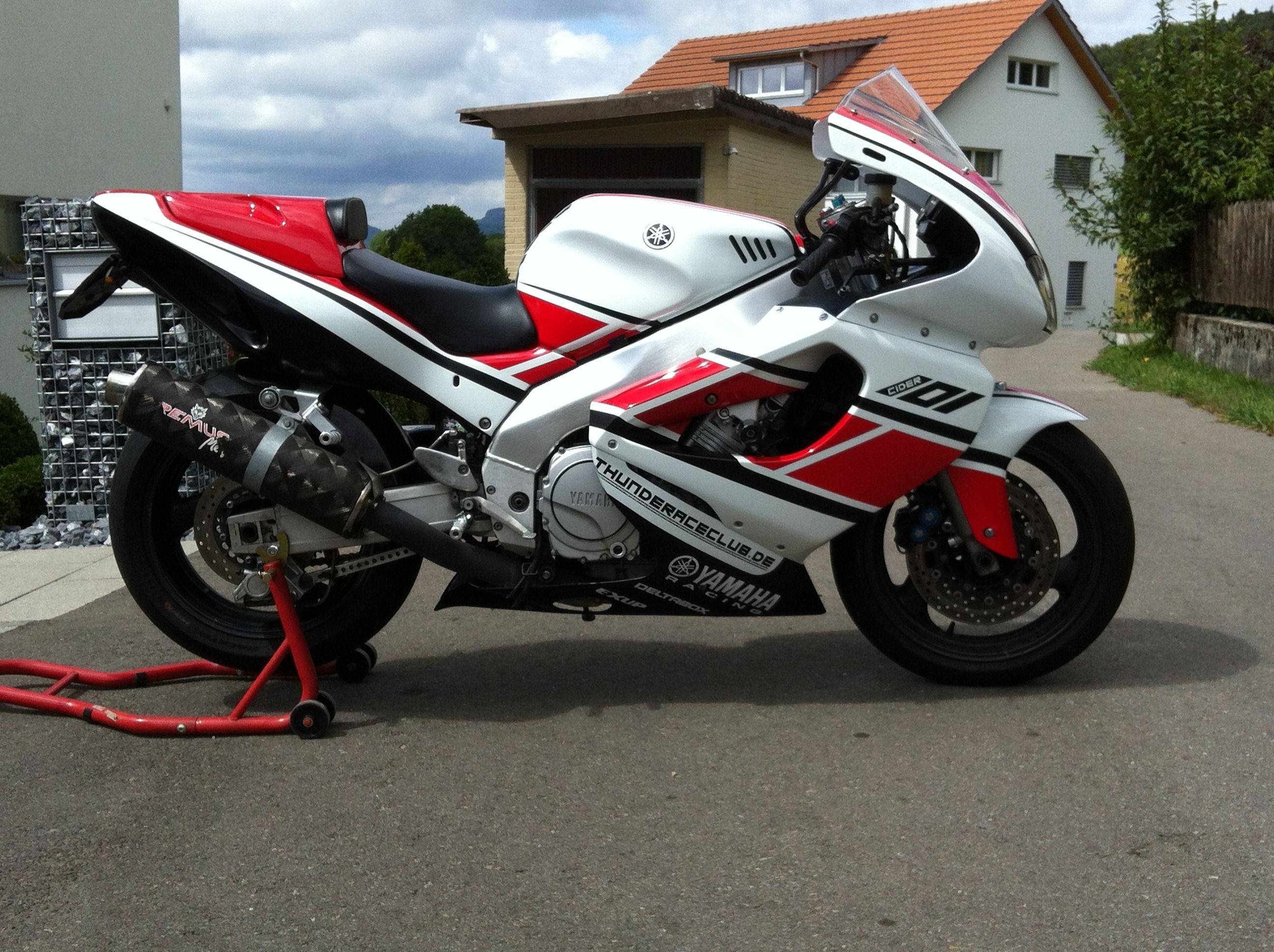 Информация по мотоциклу yamaha yzf1000r thunderace