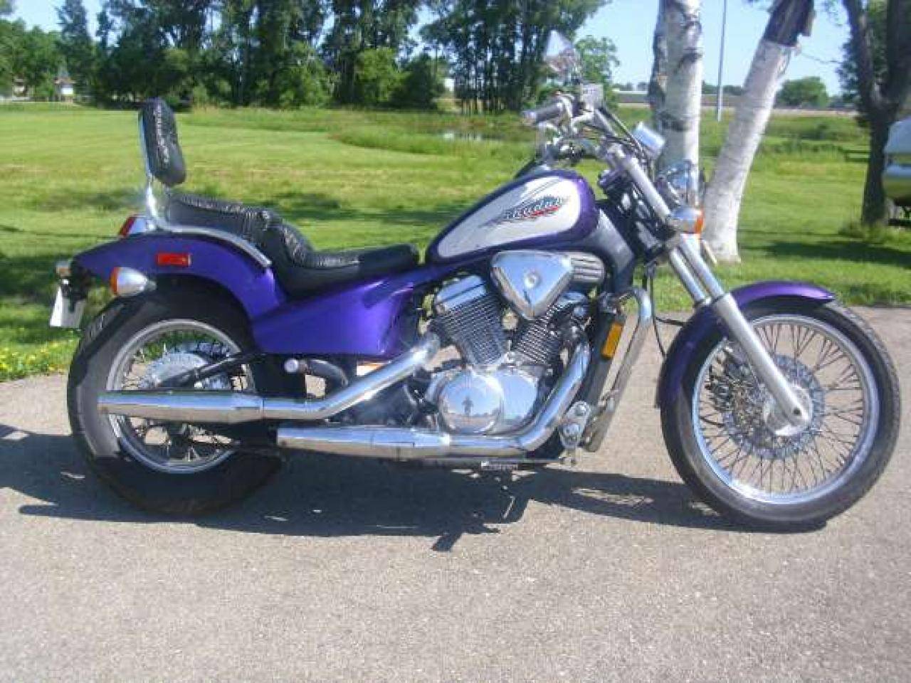 Shadow 600 honda vt600 1999 - 2007 online service manual - cyclepedia