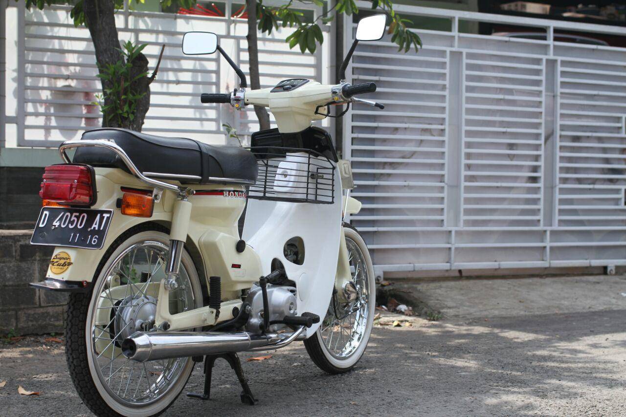 Motoriding.ru - honda, - юбилейный honda little cub