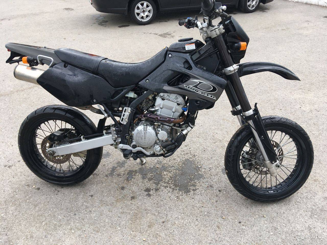 Мотоцикл kawasaki d-tracker 250: | ⚡chtocar