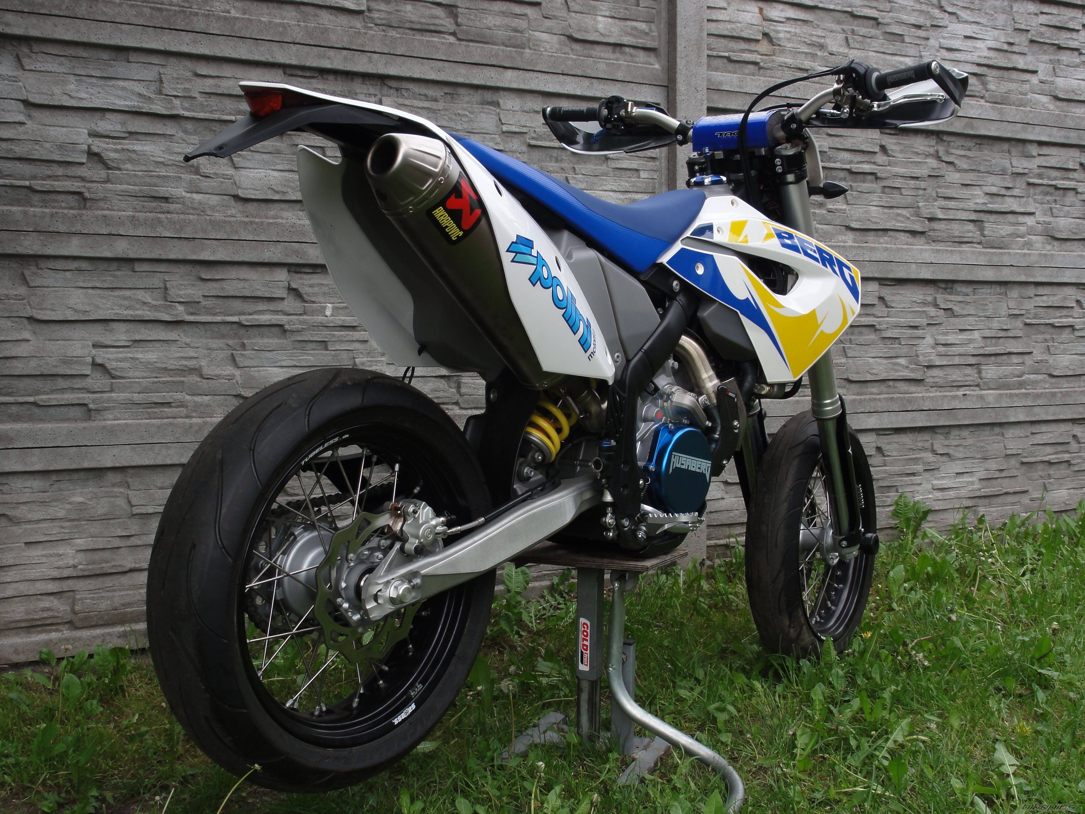 Husaberg fe 501 - видеоруководства своими руками