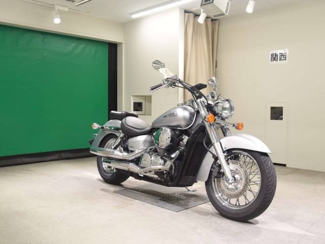 Дорожные испытания мотоцикла honda shadow spirit 750