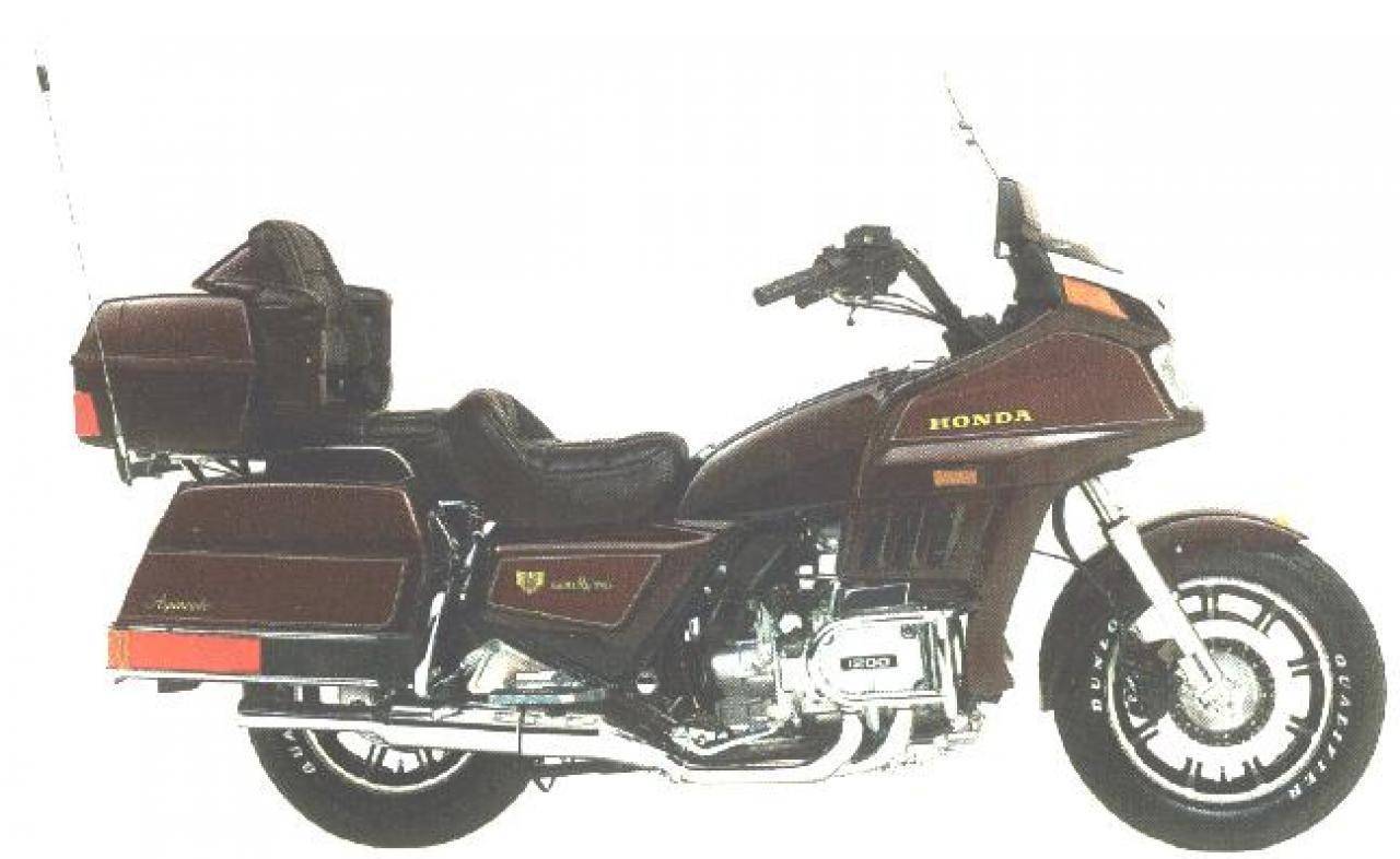 Обзор мотоцикла honda gl1800 f6b gold wing
