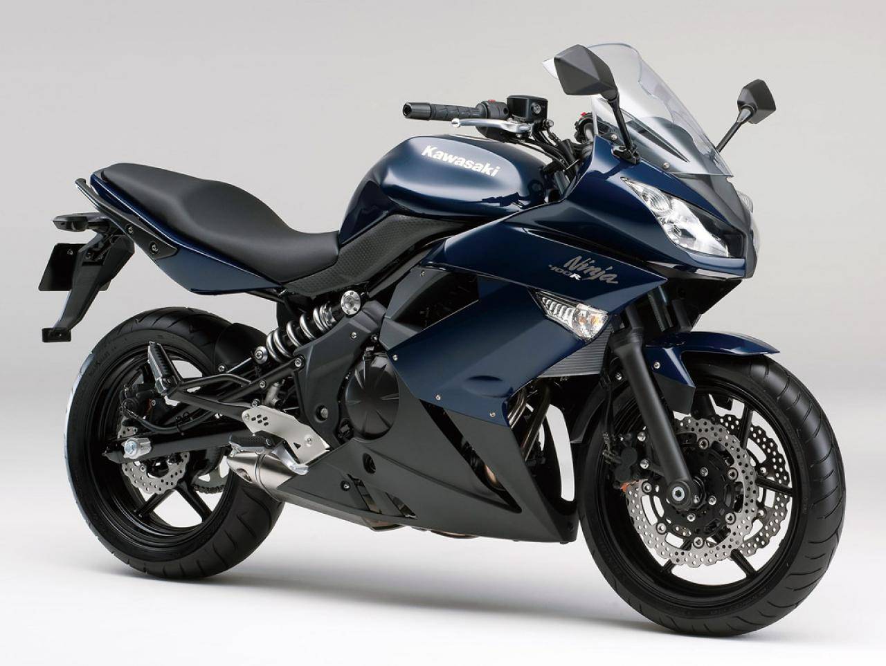 Обзор мотоцикла kawasaki er-4 (er-4n, er-4f, ninja 400r, ninja 400)