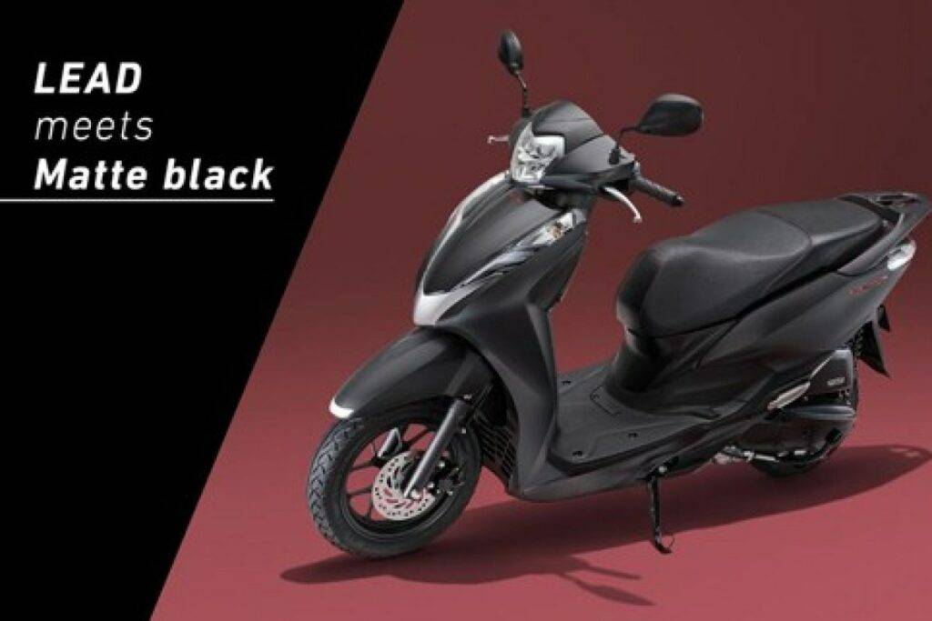 Honda lead 125 – обновление мирового бестселлера