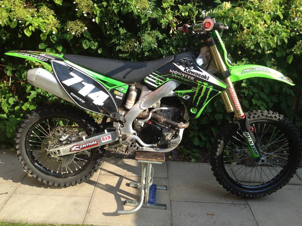 Kx 250 f