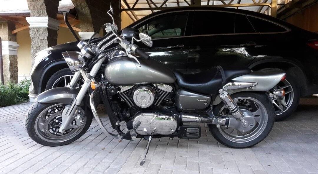 Обзор мотоцикла suzuki vz 800 desperado (marauder)