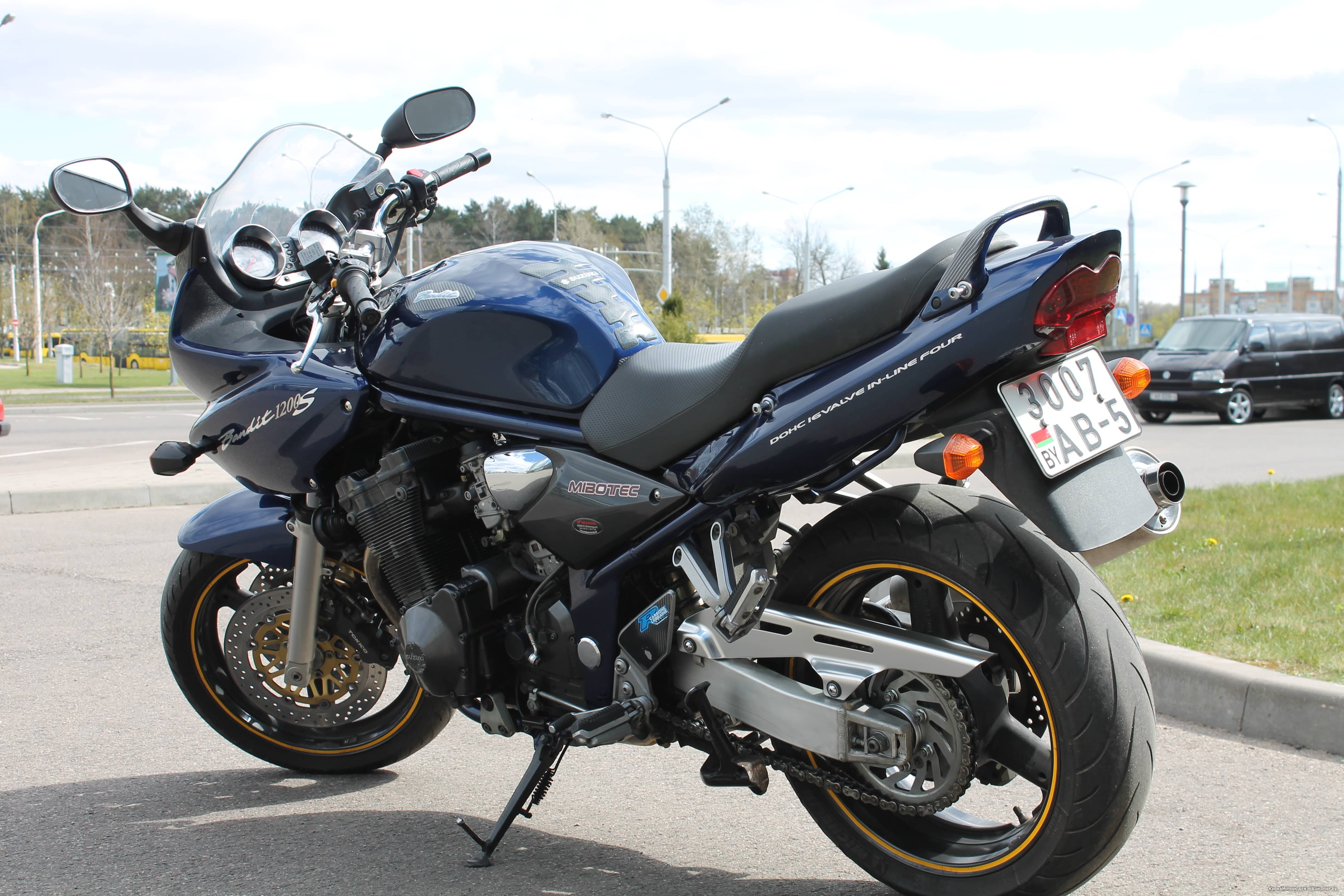 Gsf 1200 bandit