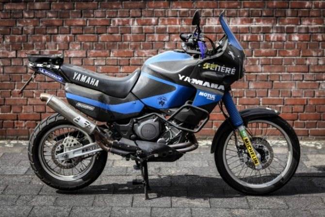 Yamaha xtz 750 super tenere