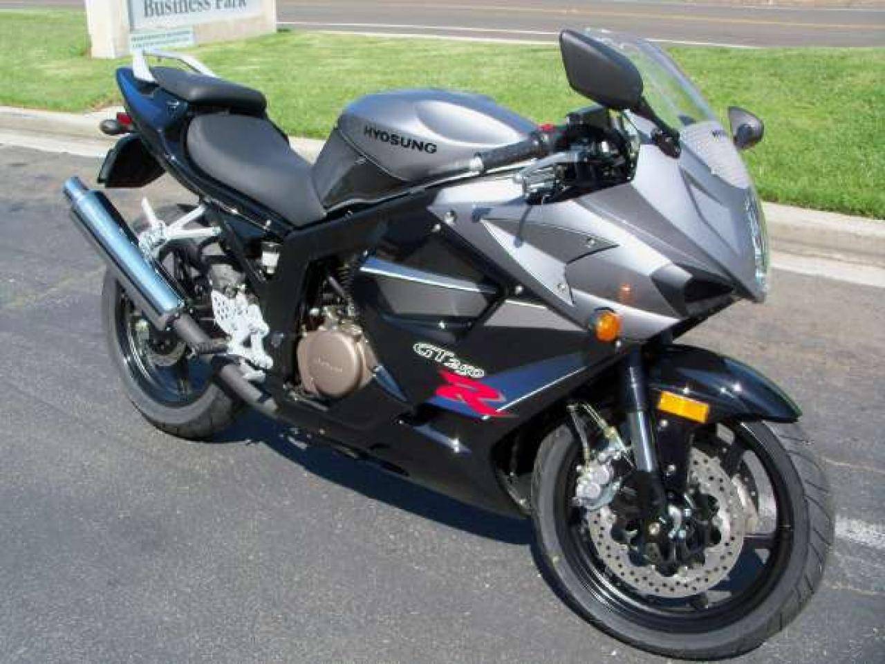 Мотоцикл hyosung gt 250 p 2014 - освещаем по порядку