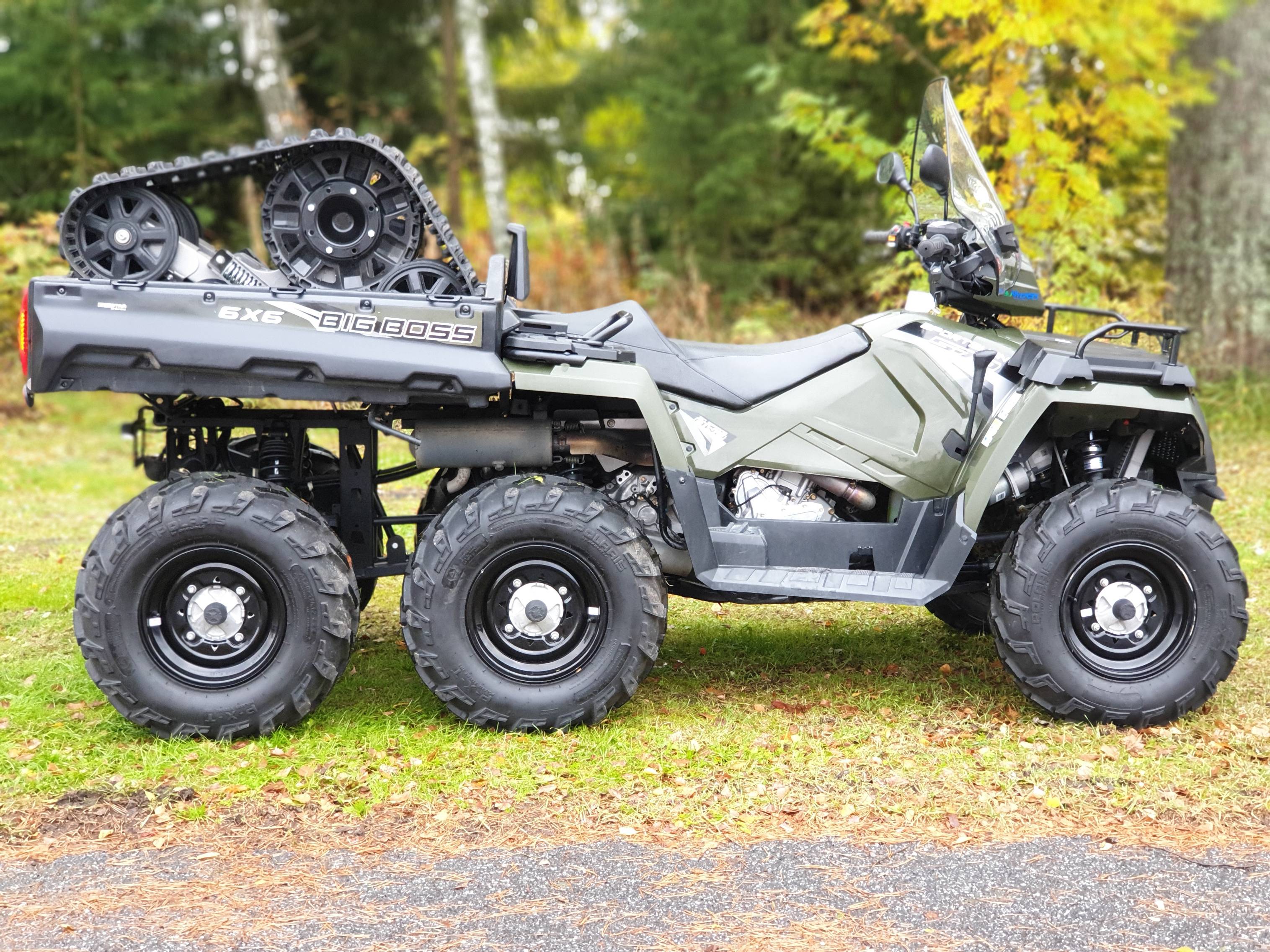 Квадроцикл Polaris Sportsman 800 Big Boss 6x6 Forest