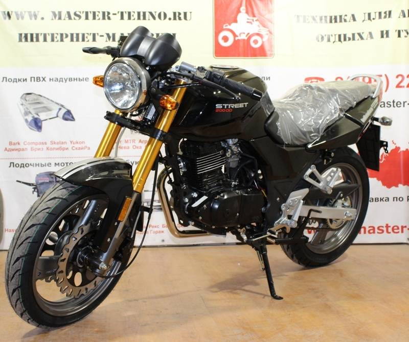 Baltmotors motard 200: технические характеристики, отзывы - craitbikes.ru
