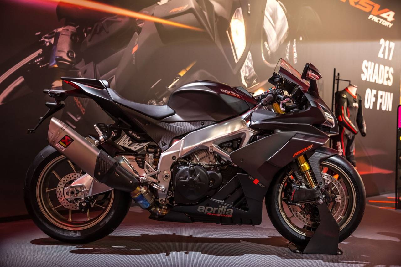 Мотоцикл Aprilia RSV4 1100 Factory 2019