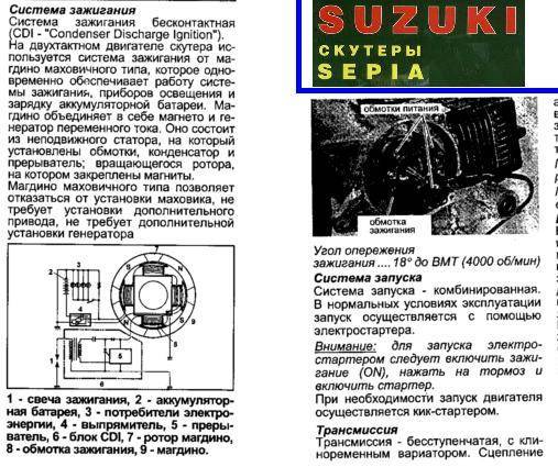 Как отрегулировать зажигание на скутере