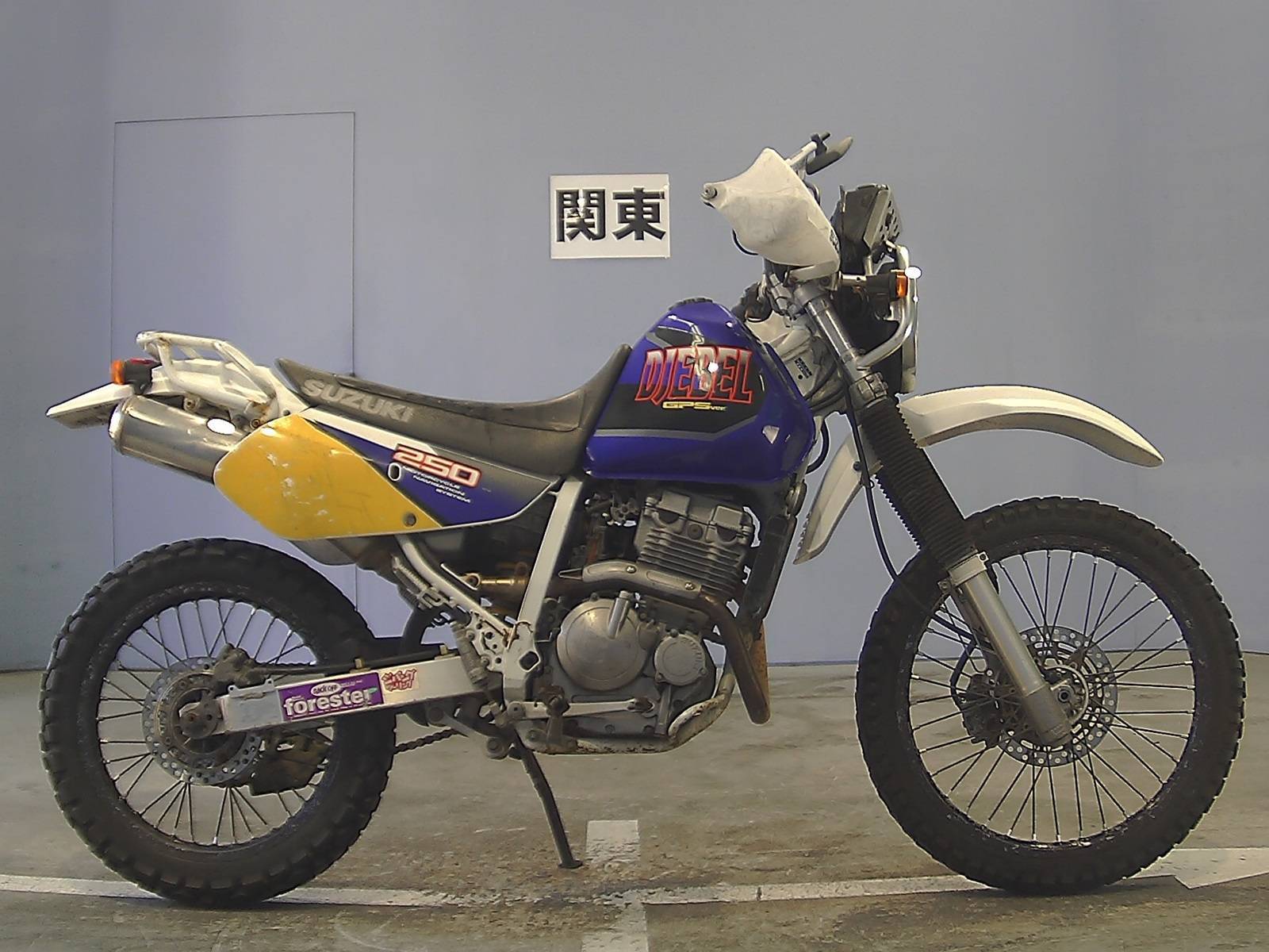 Обзор мотоцикла suzuki djebel 200 (dr 200 se)