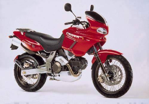 All about motorcycle: cagiva 900 gran canyon | specs | review