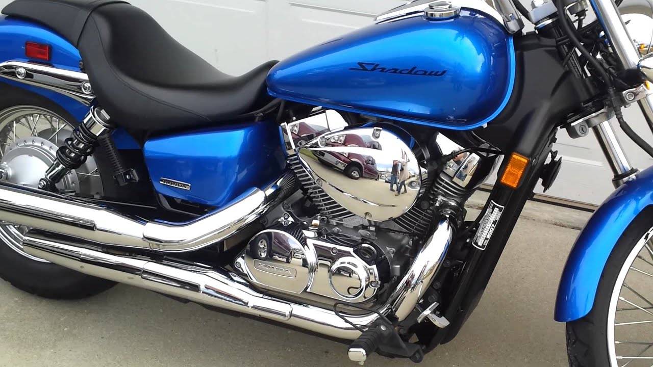 2012 honda shadow spirit 750 c2 (vt750c2)