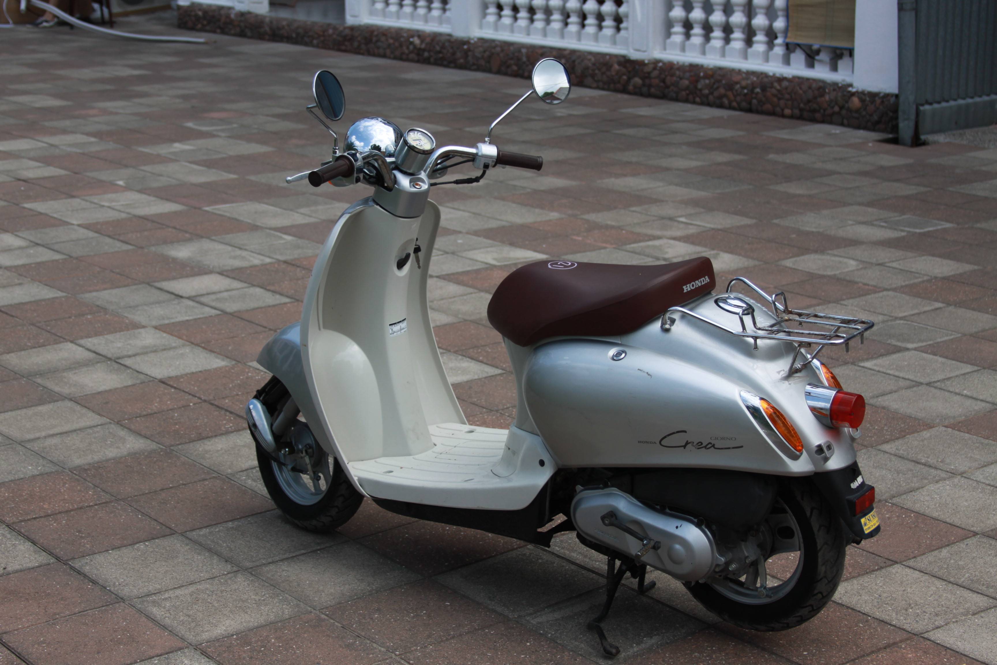 РњРѕРїРµРґ Honda giorno