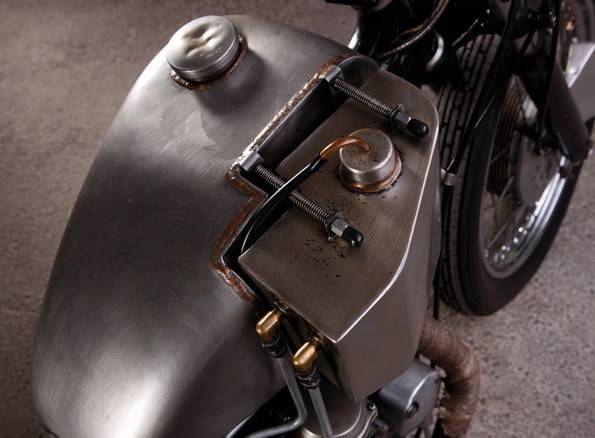 Бензобак из алюминия для мотоцикла своими руками