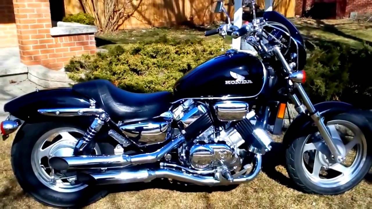 Культовый мотоцикл honda magna. что это и в чем плюсы