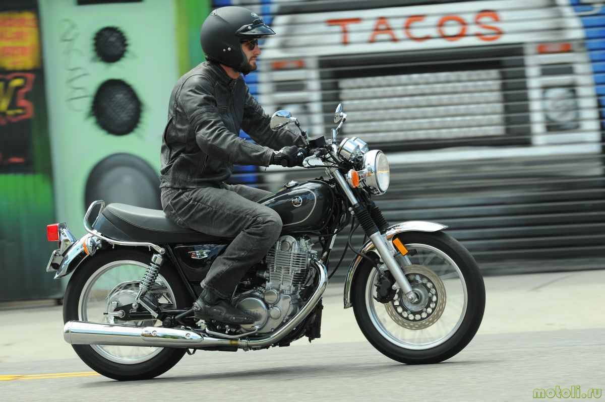 Отзывы владельцев yamaha sr400