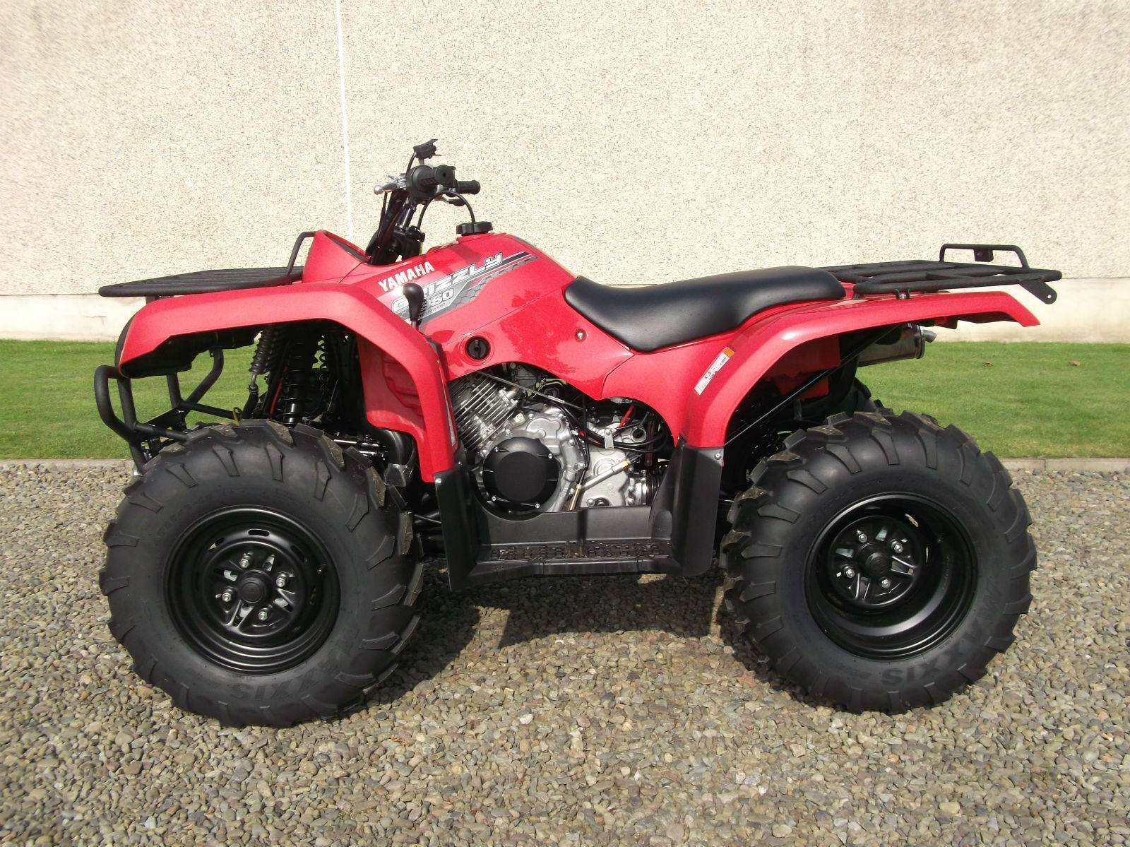 Квадроцикл Yamaha Grizzly 450