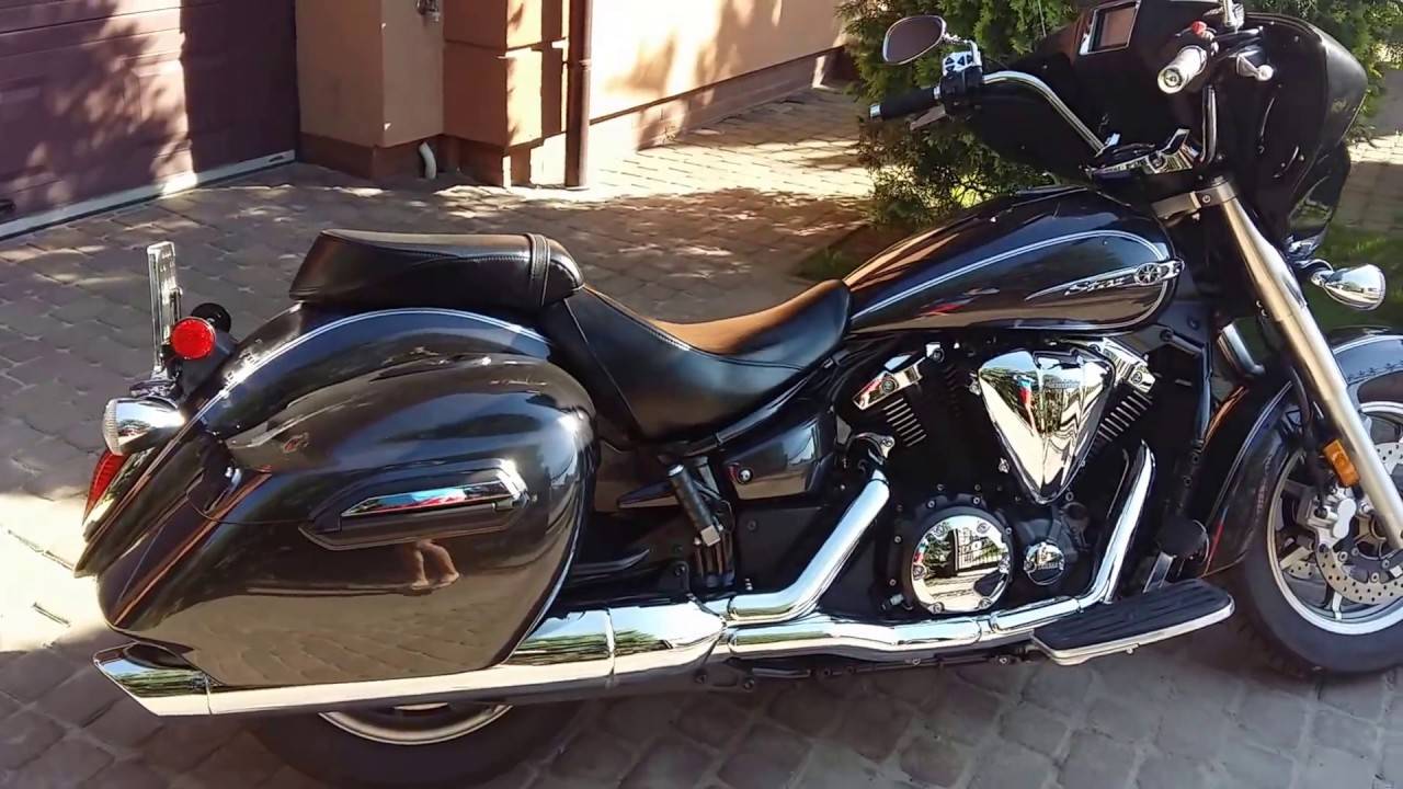 Обзор мотоцикла yamaha xvs 1300 midnight star (v-star 1300)
