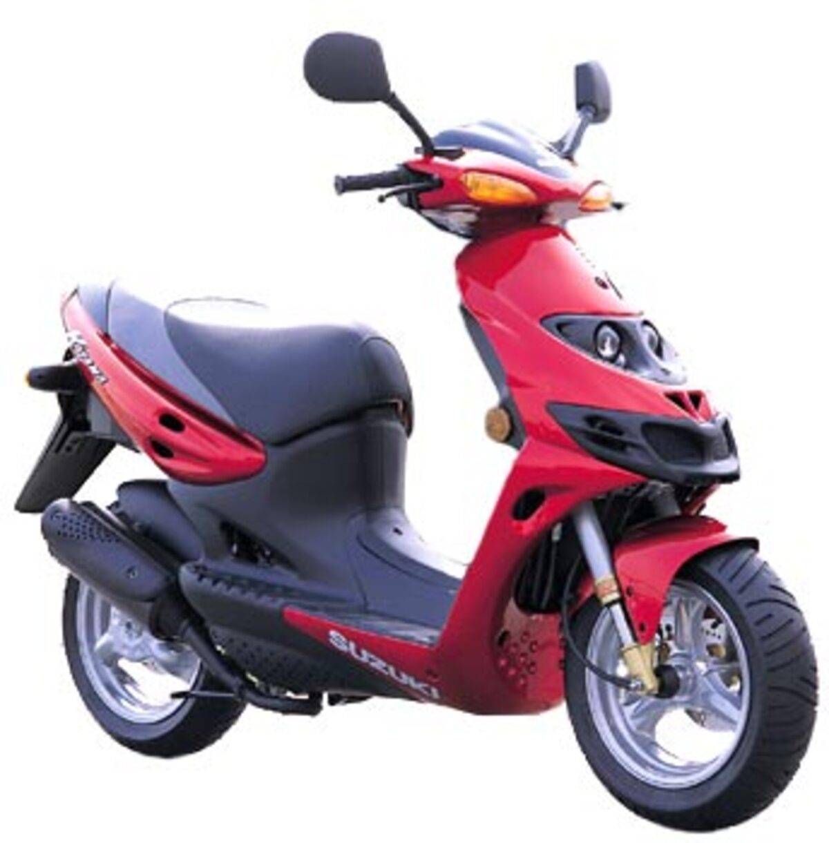 Suzuki Katana AY50 — общий принцип ремонта и обслуживания электрики