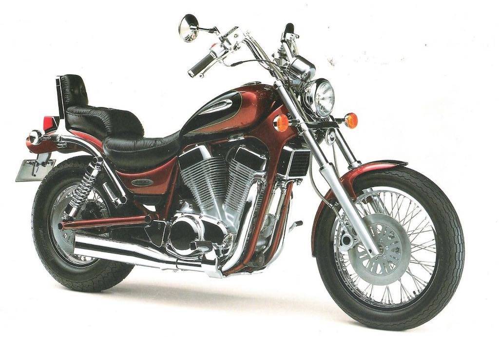 Мануалы и документация для Suzuki VS 750 Intruder