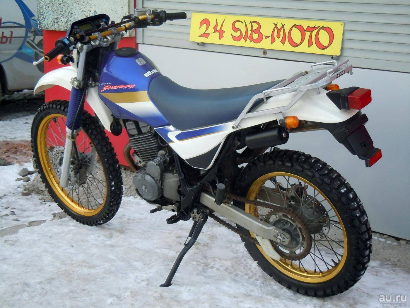 Kawasaki kl250 super sherpa: обзор и тест-драйв