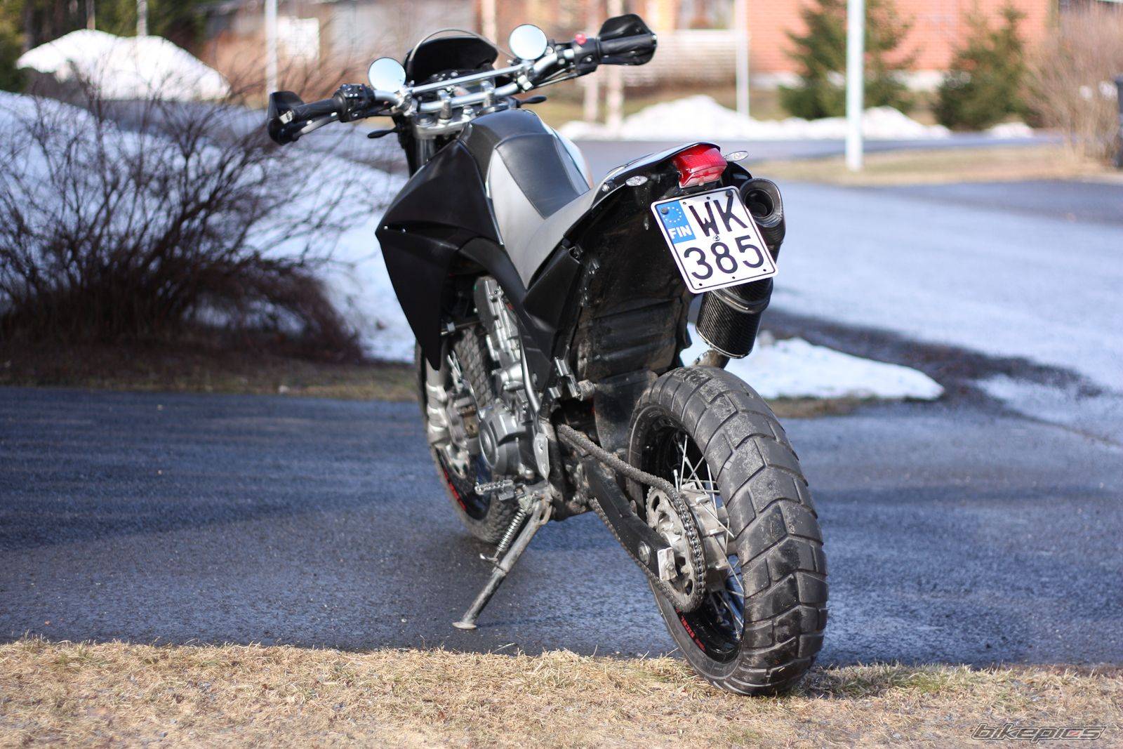 Yamaha xt660x 200