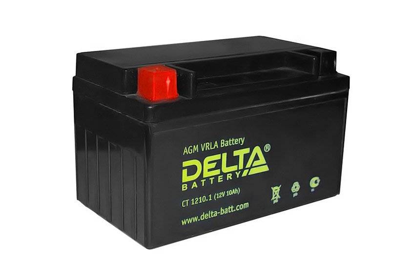 Гелевый для скутера. Аккумулятор Delta CT 1210.1. Аккумулятор для мотоцикла Delta 1210.1. Аккумулятор для мотоцикла Delta 1210.4. Delta ct12101 аккумулятор мото.