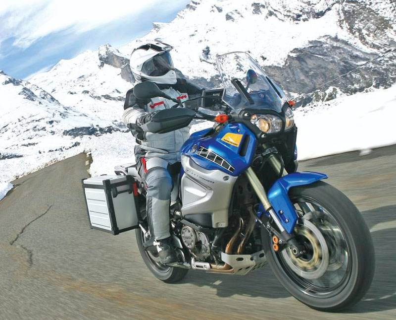 Мотоцикл ямаха xt1200z super tenere - прекрасный туристический эндуро | ⚡chtocar