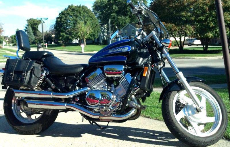 Культовый мотоцикл honda magna. что это и в чем плюсы