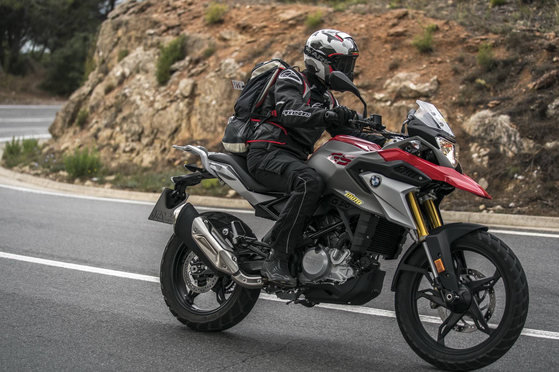 BMW g310gs Adventure