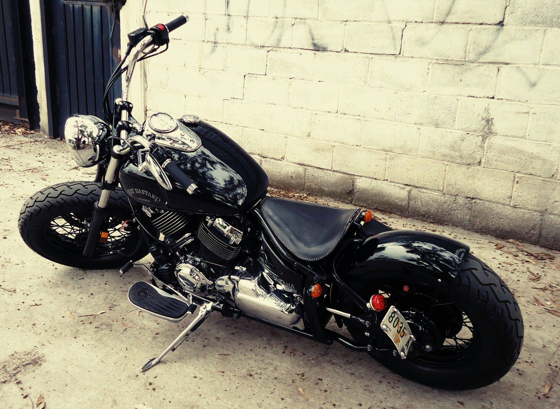 Yamaha xvs 650