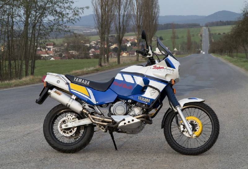 Тест-драйв мотоцикла yamaha xtz750 super tenere от моторевю.