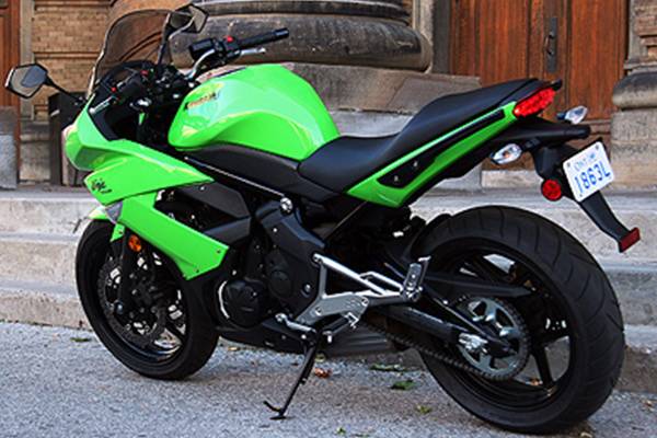 Обзор мотоцикла kawasaki er-4 (er-4n, er-4f, ninja 400r, ninja 400)