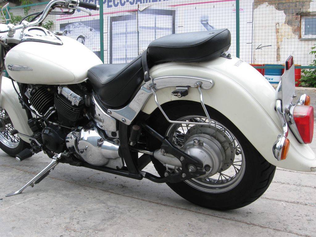 Xvs 400 drag star