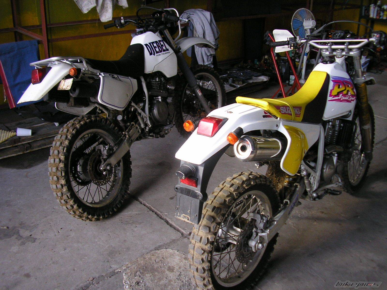 Suzuki djebel 250 — эндуро, созданный для покорения бездорожья