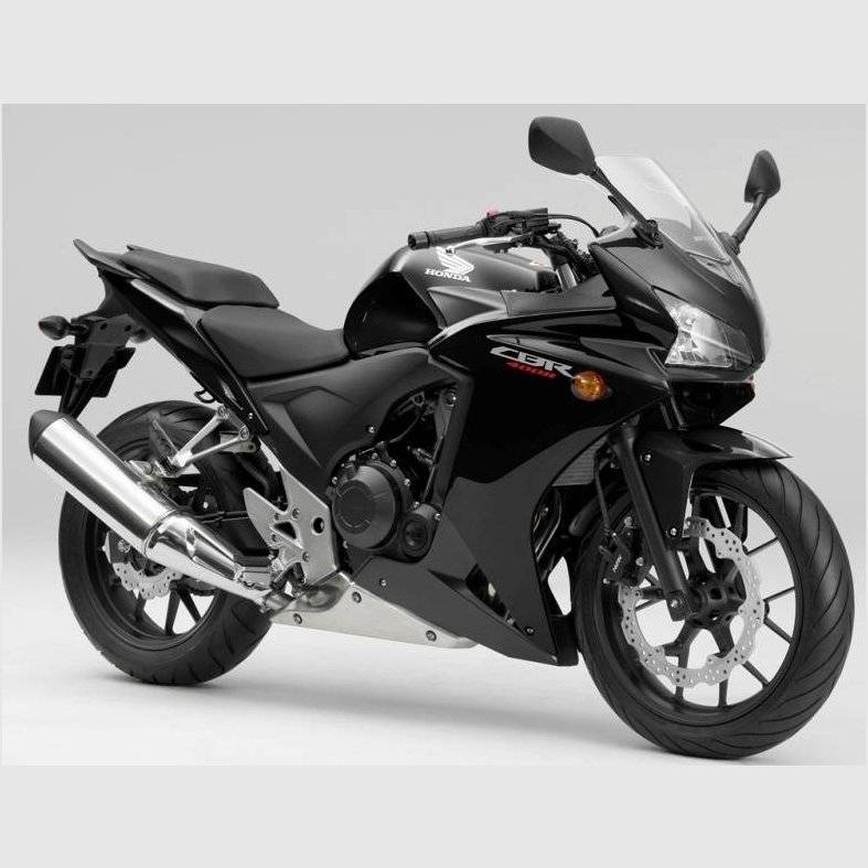 Мотоцикл honda cbr 400 rr - стильный спортивный дизайн | ⚡chtocar