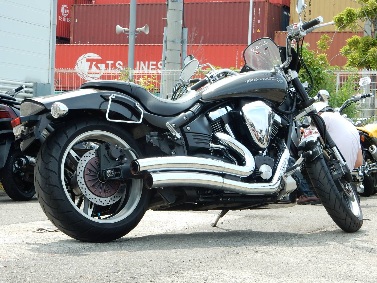 Yamaha xv1700 (road star, silverado, warrior): review, history, specs - bikeswiki.com, japanese motorcycle encyclopedia