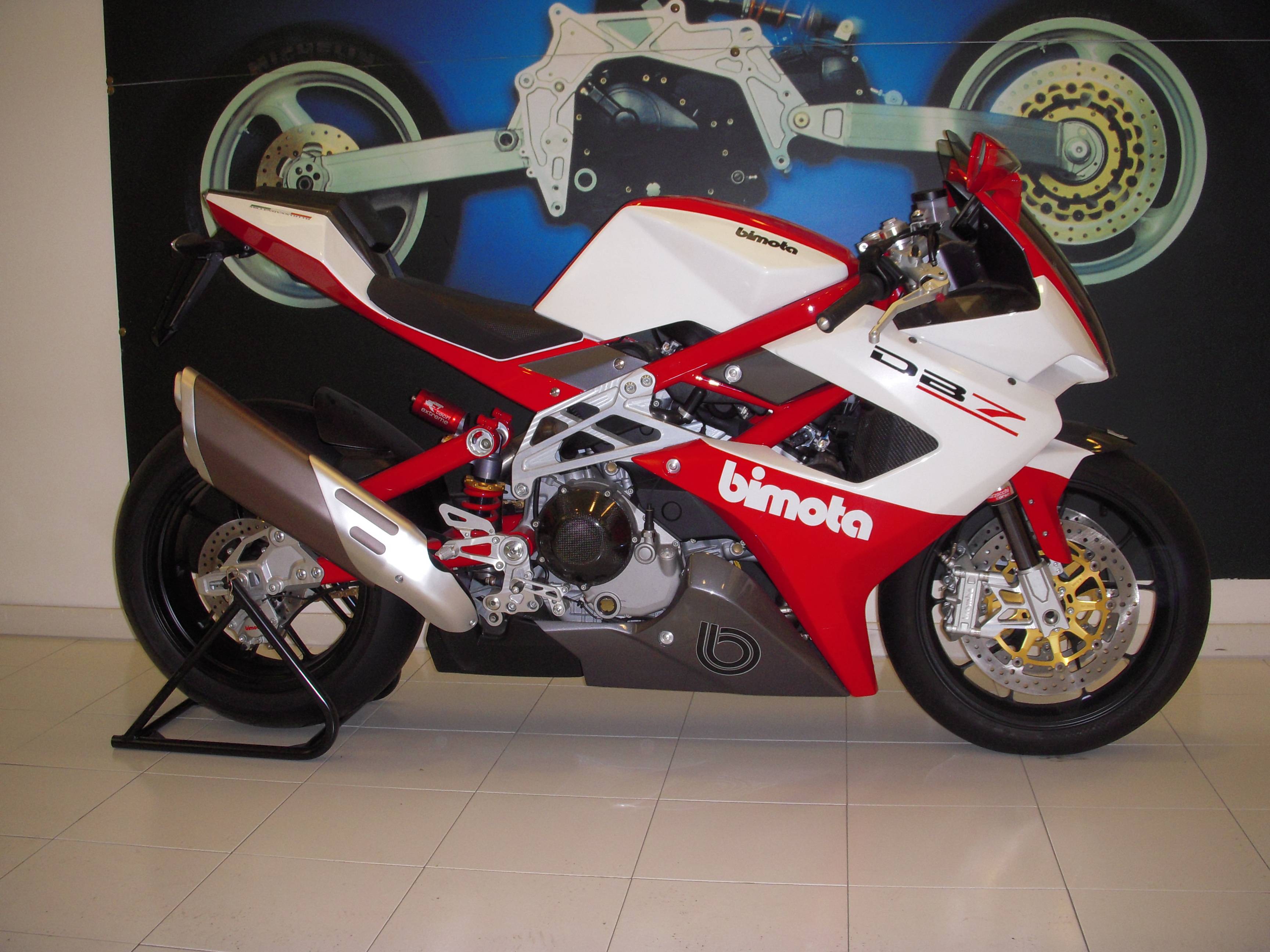 ✅ тест-драйв: bimota db7 1098 – золото партии - craitbikes.ru