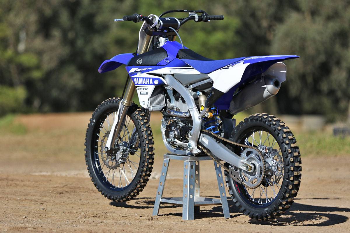 Yamaha yz450f 2016