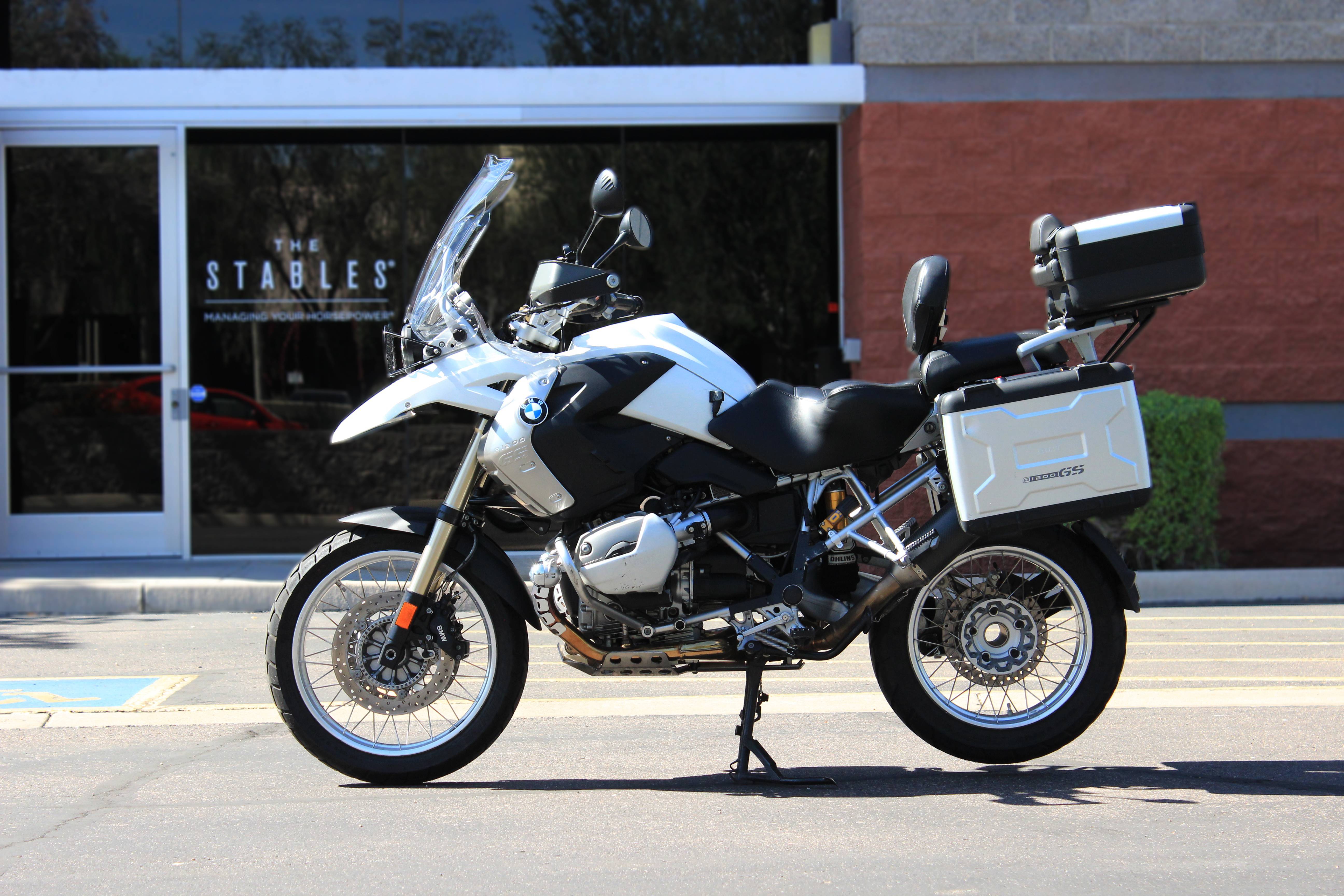 Мотоцикл bmw r1200gs 2008 - разъясняем по порядку