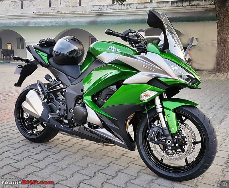 Kawasaki ninja (кавасаки ниндзя)  z 1000 sx: обзор и технические характеристики модели