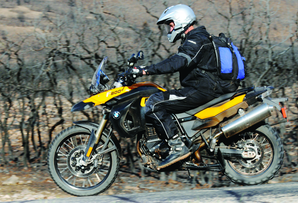 Мотоцикл bmw f800gs 2011 - распишем главное