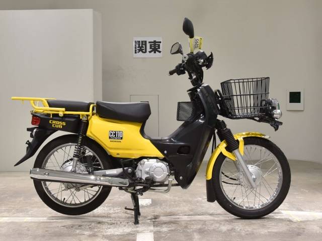Honda benly 110 — практичная коммерческая кубатура