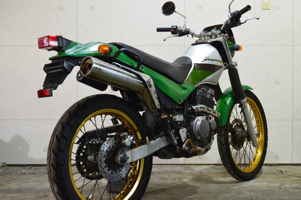 Мотоцикл kawasaki kl250-g4 super sherpa 1997